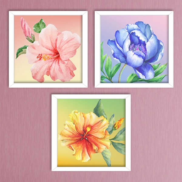 5D 향기로운 꽃 시리즈 (20x20cm)