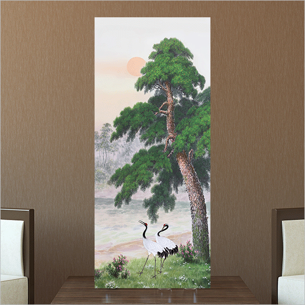 [고려미술] 3D 소나무(30x70cm)