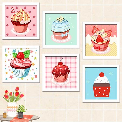 5D 사랑가득 달콤 컵케이크 시리즈