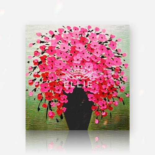 5D 로맨스 꽃화병1(40x40cm)
