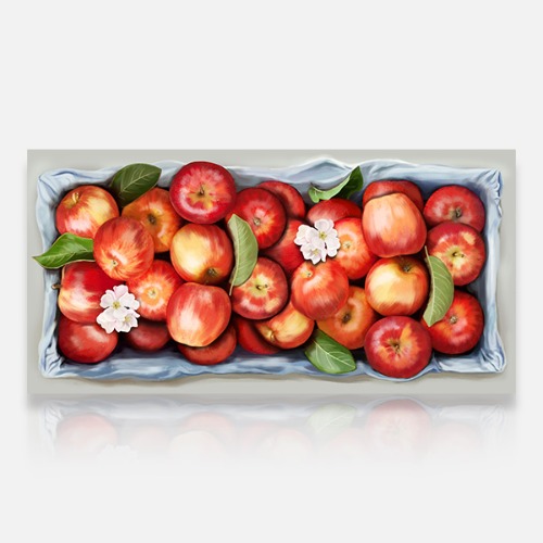 3D 행운과재물홍사과(120x60cm)