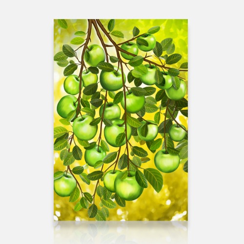 3D 청사과돈나무(40x60cm) [매장전용]